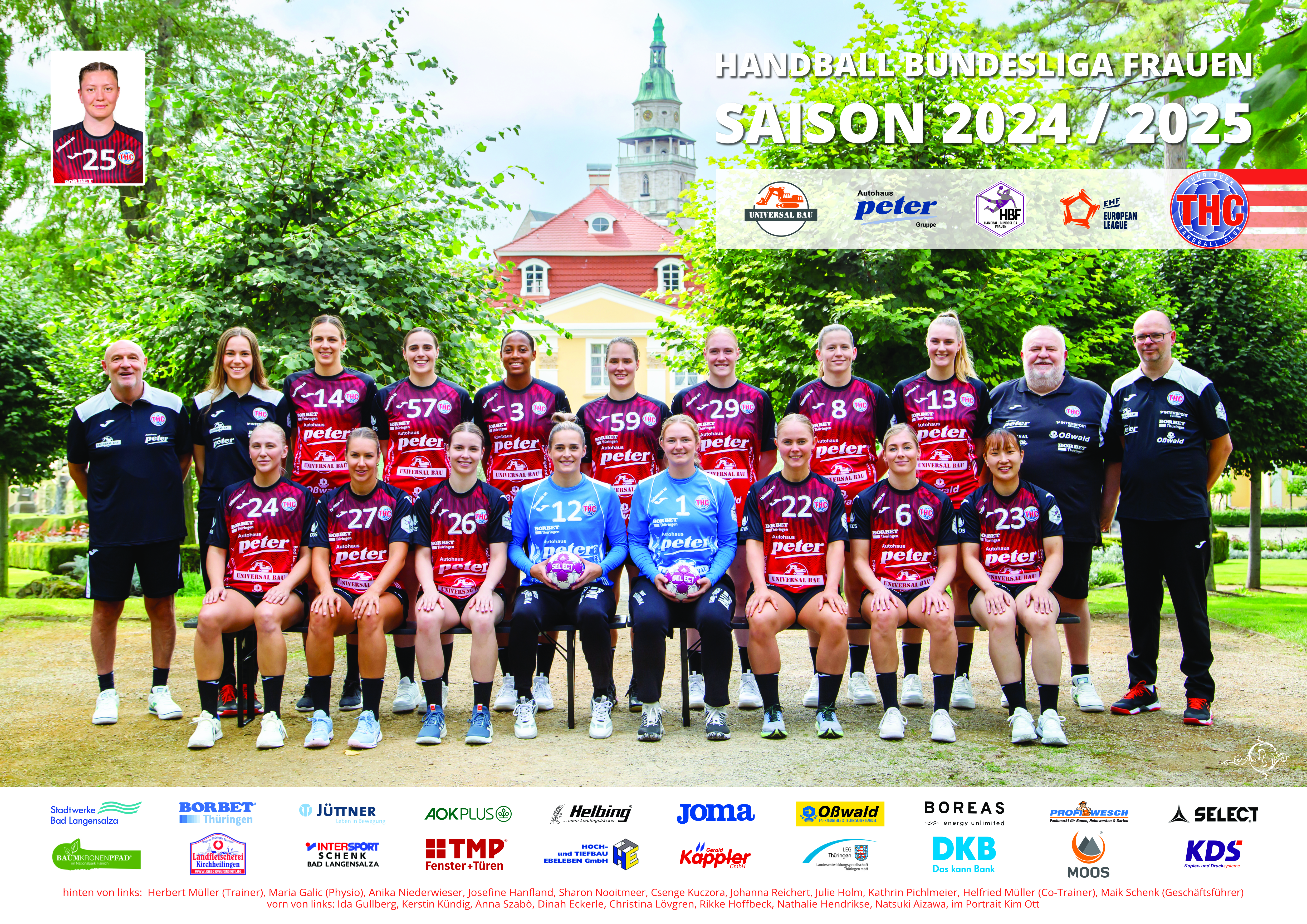 Mannschafts Poster