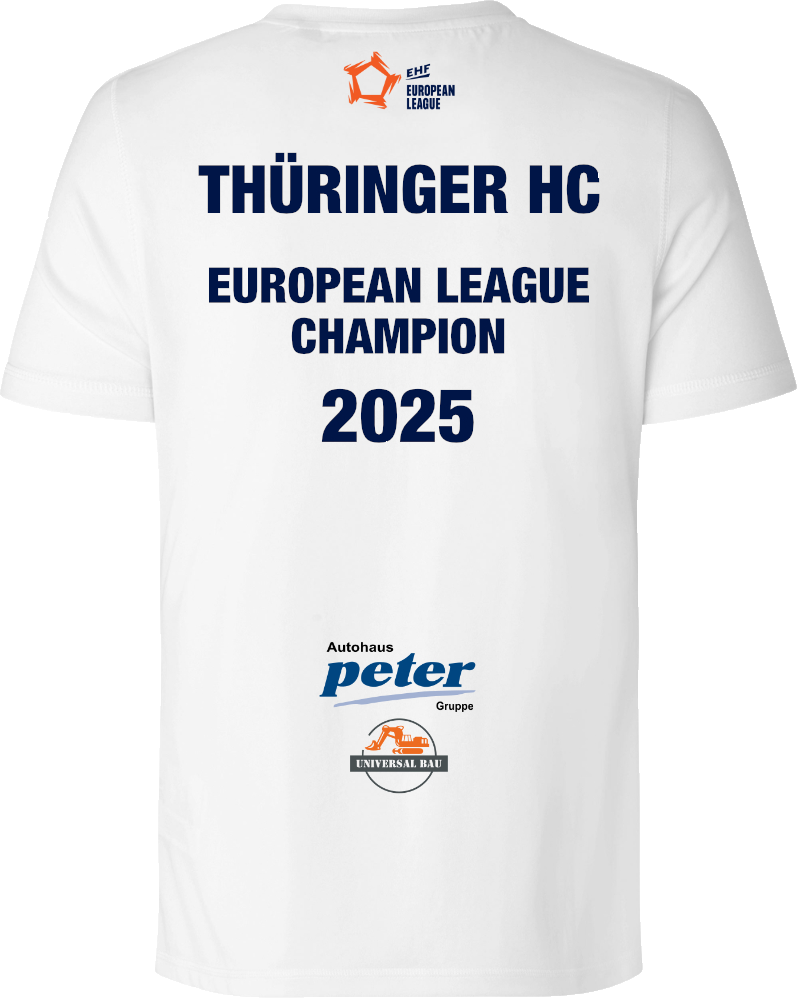 European League Champion Shirt